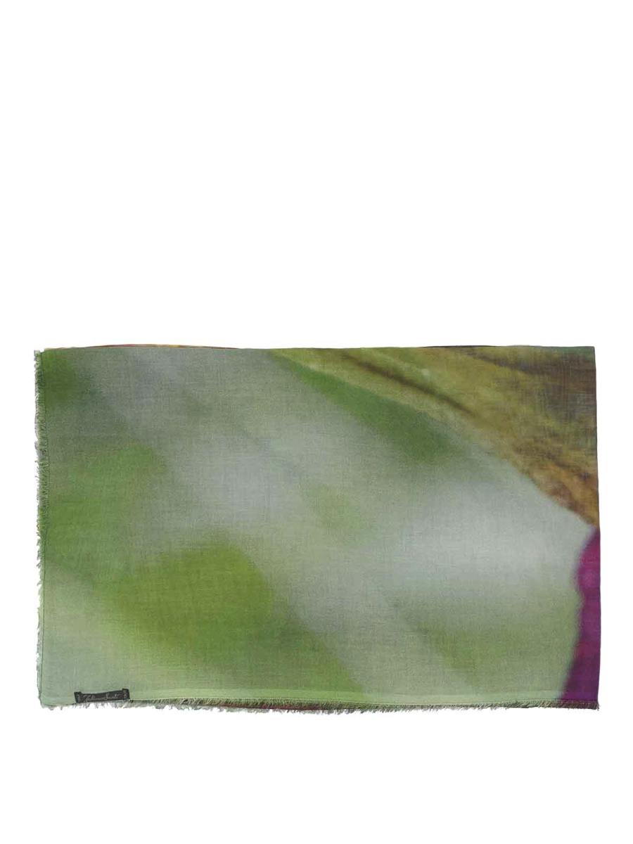 Faliero Sarti Écharpe - Vert
