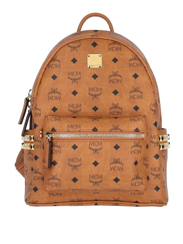 Mcm Sac À Dos - Marron