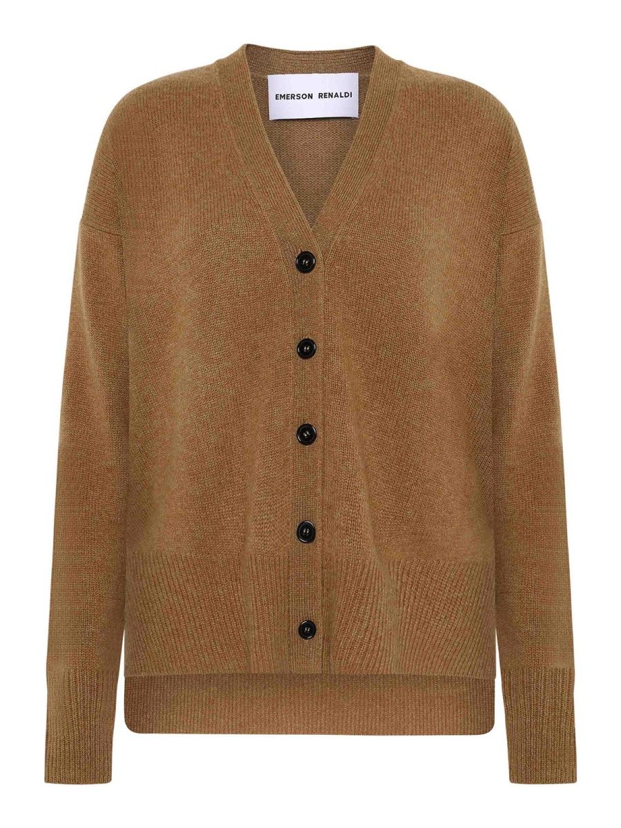Emerson Renaldi Cardigan - Marron