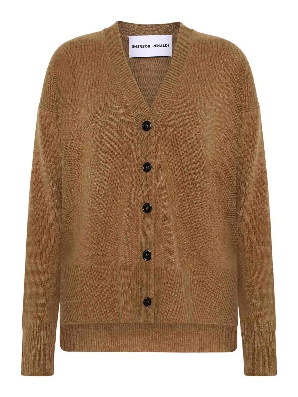 Emerson Renaldi Cardigan - Marron
