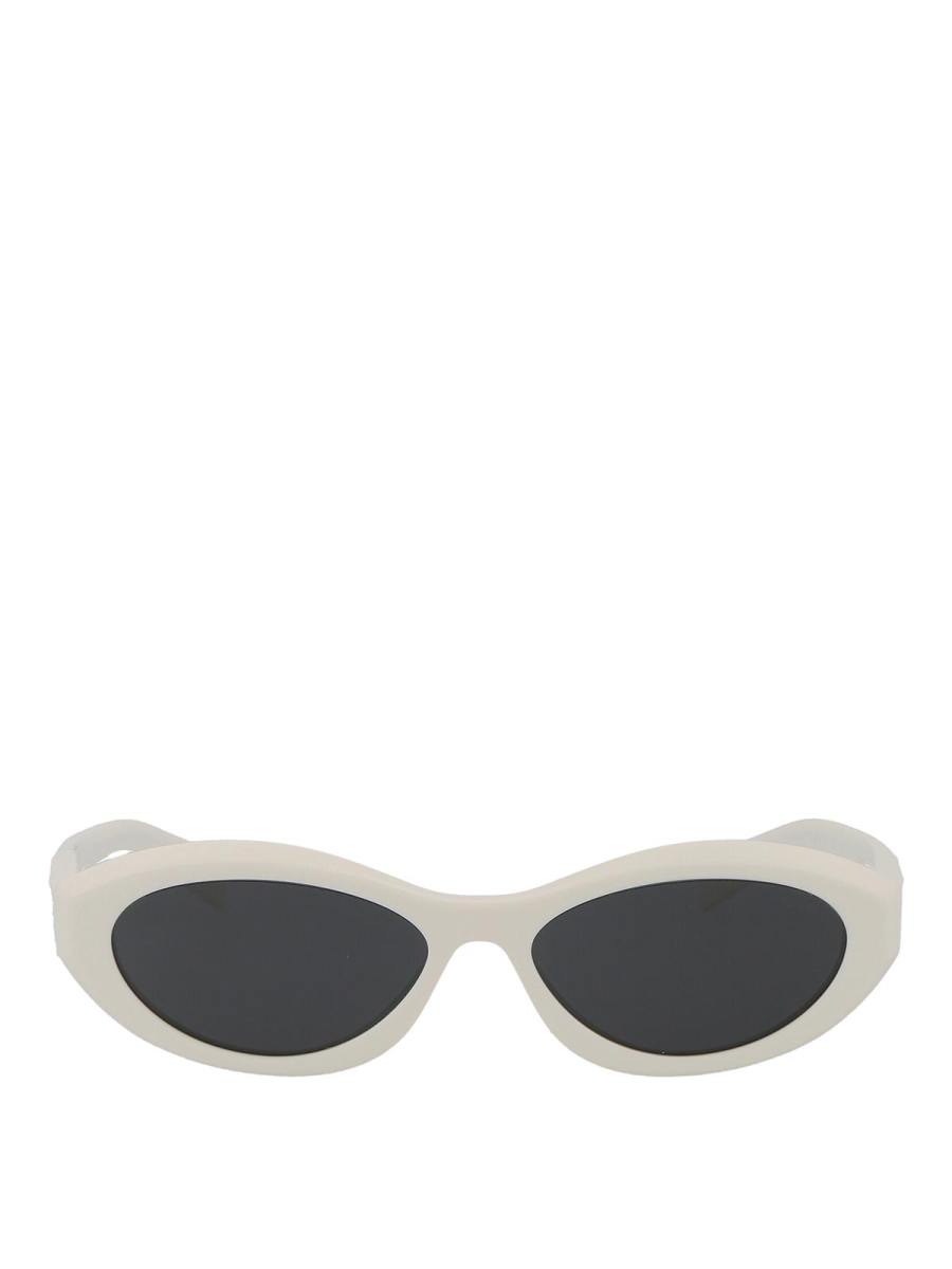 Prada Lunettes De Soleil - Blanc