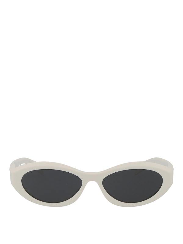 Prada Lunettes De Soleil - Blanc