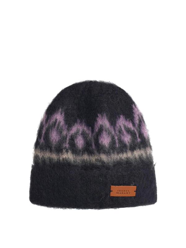 Isabel Marant Bonnet - Bleu Foncé