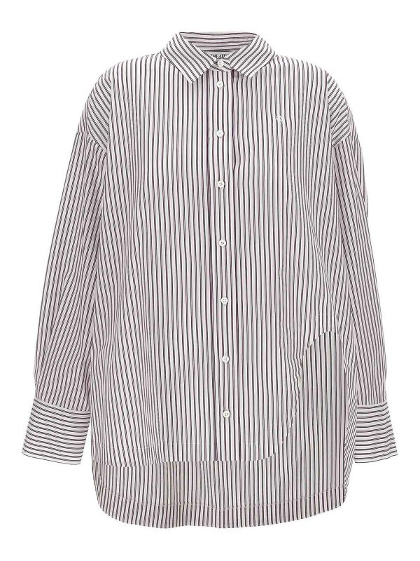 The Attico Chemise - Multicolore