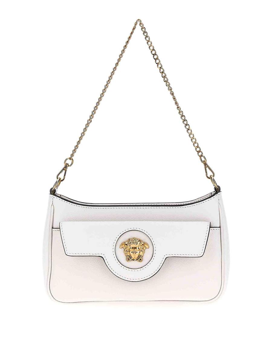 Versace Sac Bandoulière - Blanc