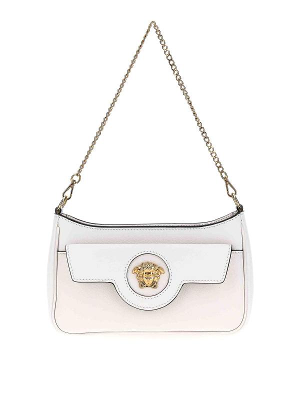 Versace Sac Bandoulière - Blanc