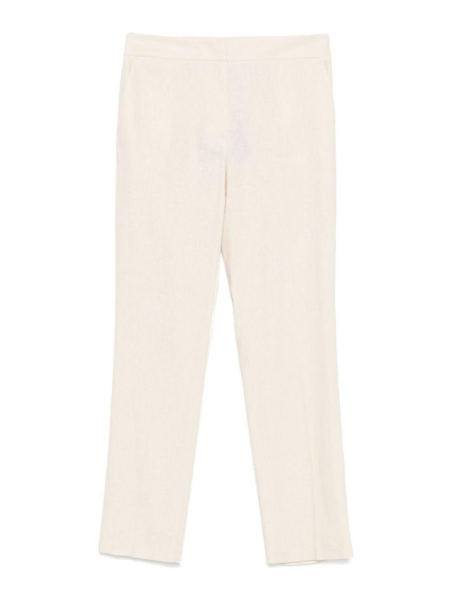 Twinset Pantalons Décontractés - Beige