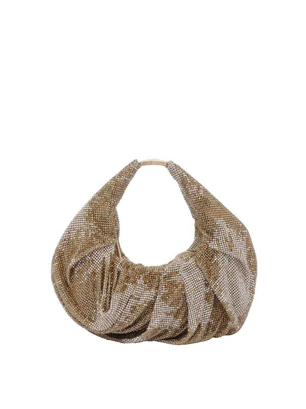 Benedetta Bruzziches Sac Cabas - Or