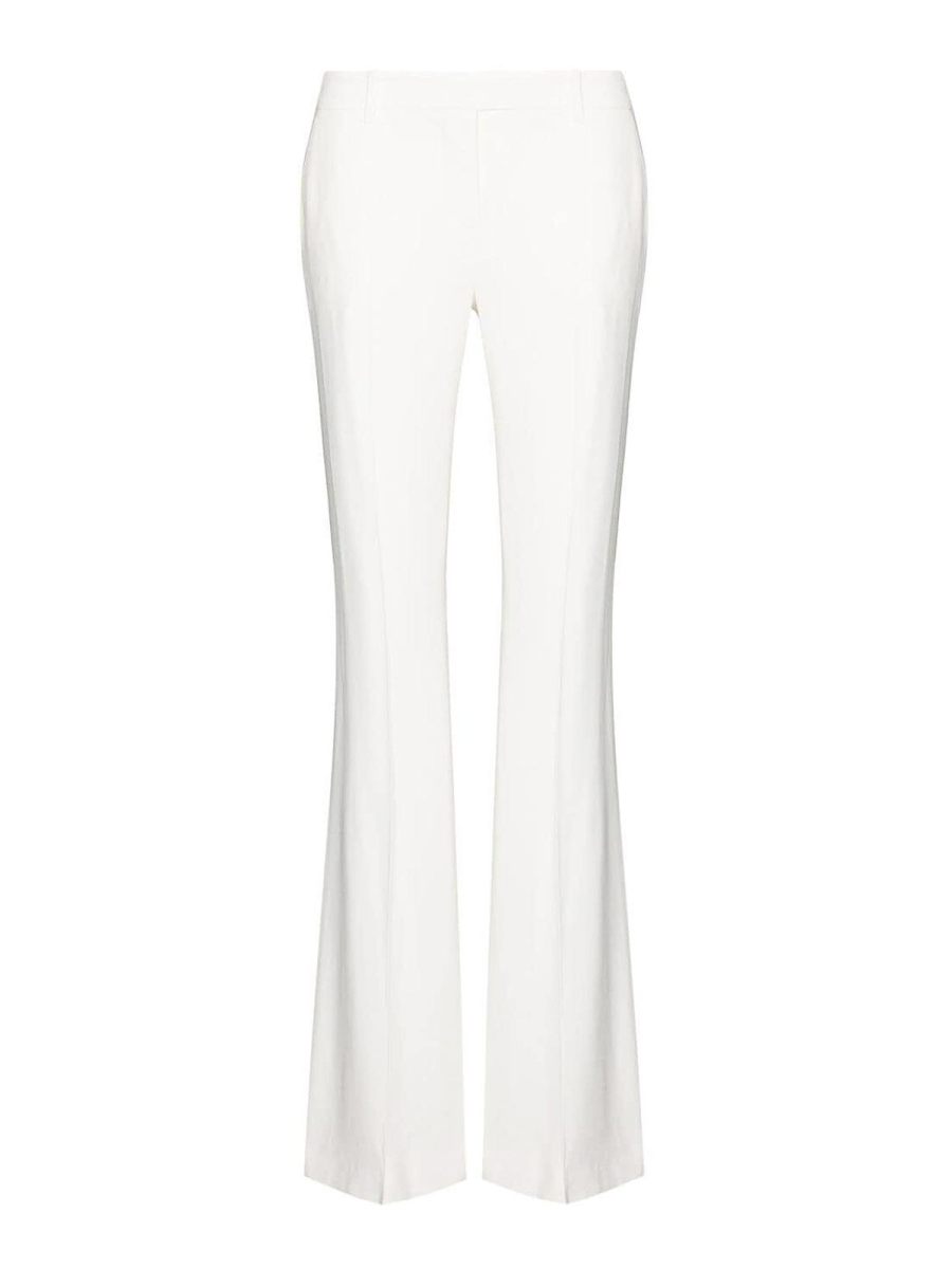 Alexander Mcqueen Pantalons Décontractés - Blanc