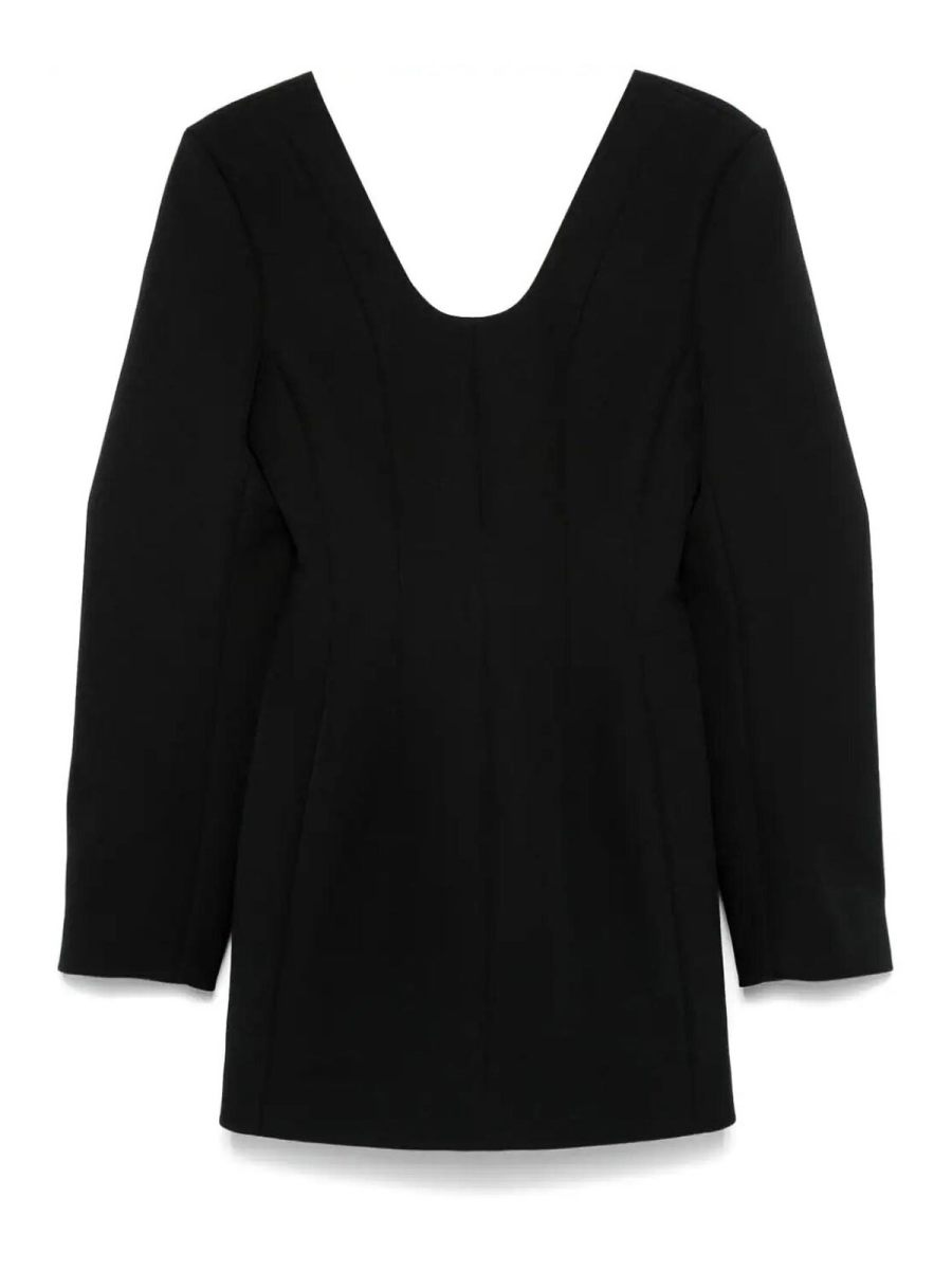 Carven Robe Courte - Noir