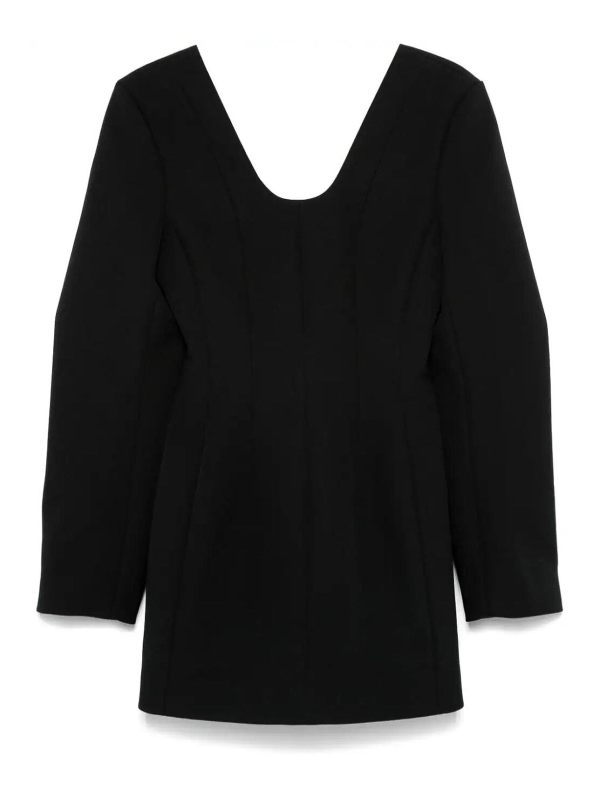 Carven Robe Courte - Noir