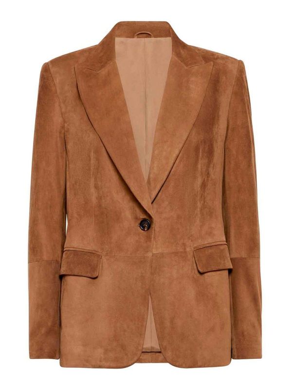Brunello Cucinelli Blazer - Beige