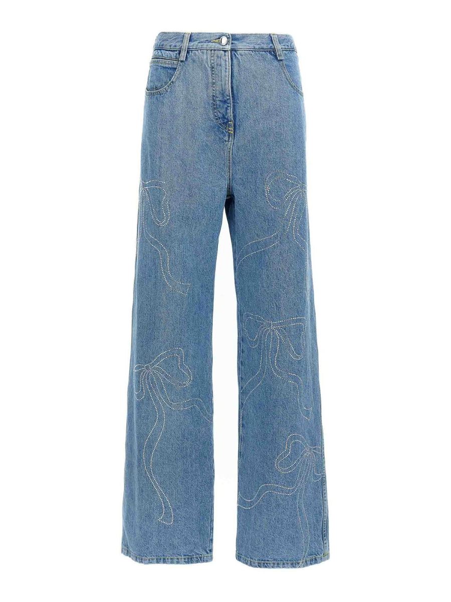 Mach & Mach Jean Bootcut - Bleu Clair