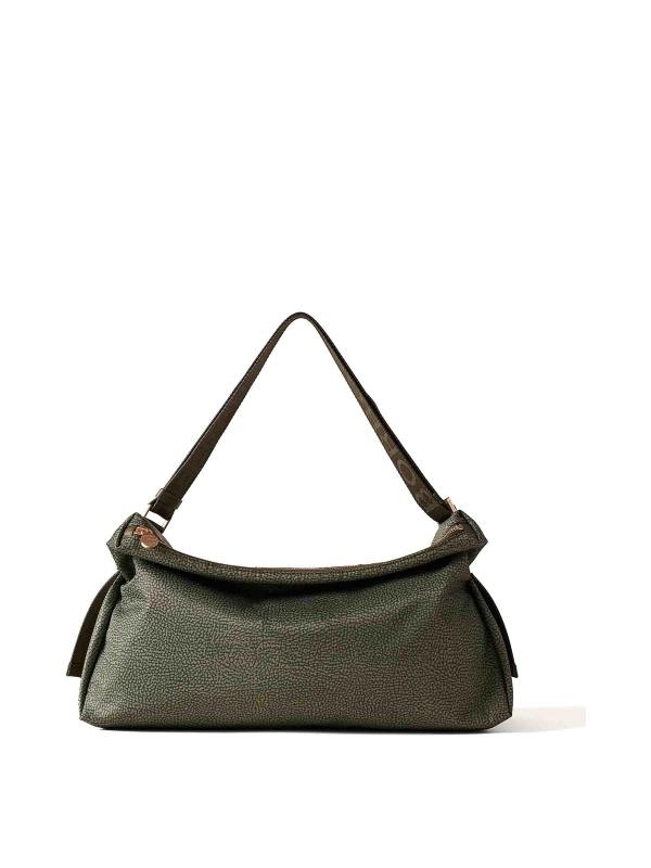 Borbonese Sac Porté Épaule - Vert