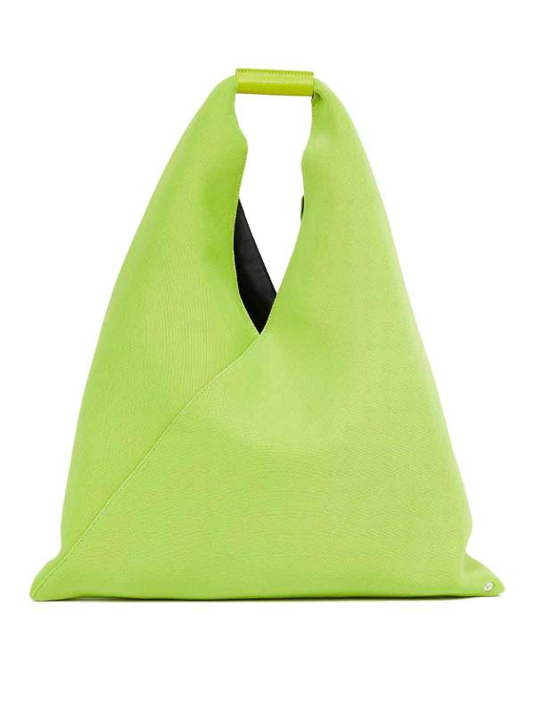 MM6 Maison Margiela Sac Cabas - Vert