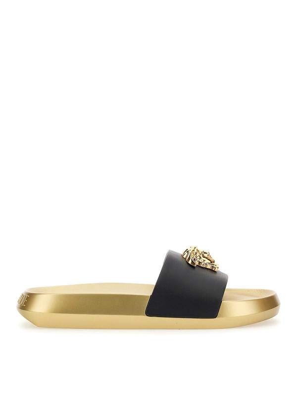 Versace Sandales - Noir