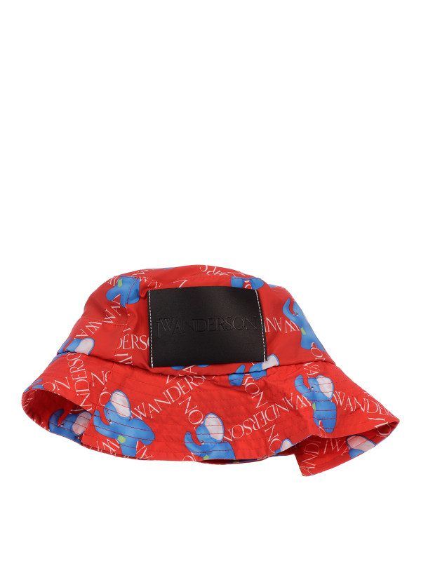 J. W. Anderson Chapeau - Rouge
