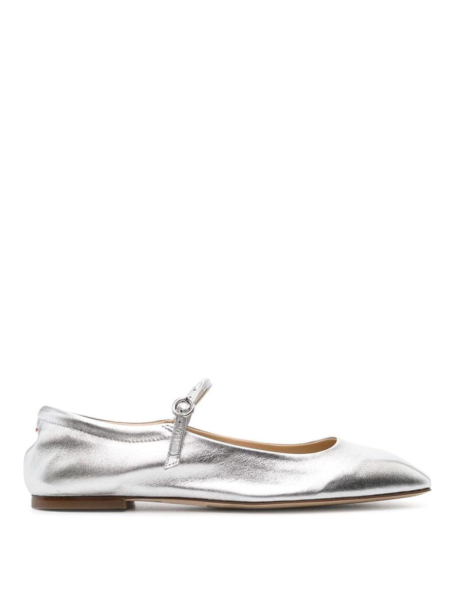 Aeyde Ballerines - Argent