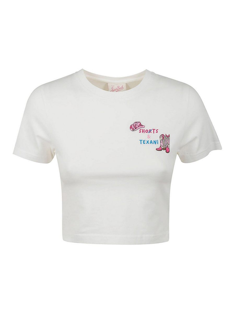 Mc2 Saint Barth T-Shirt - Blanc