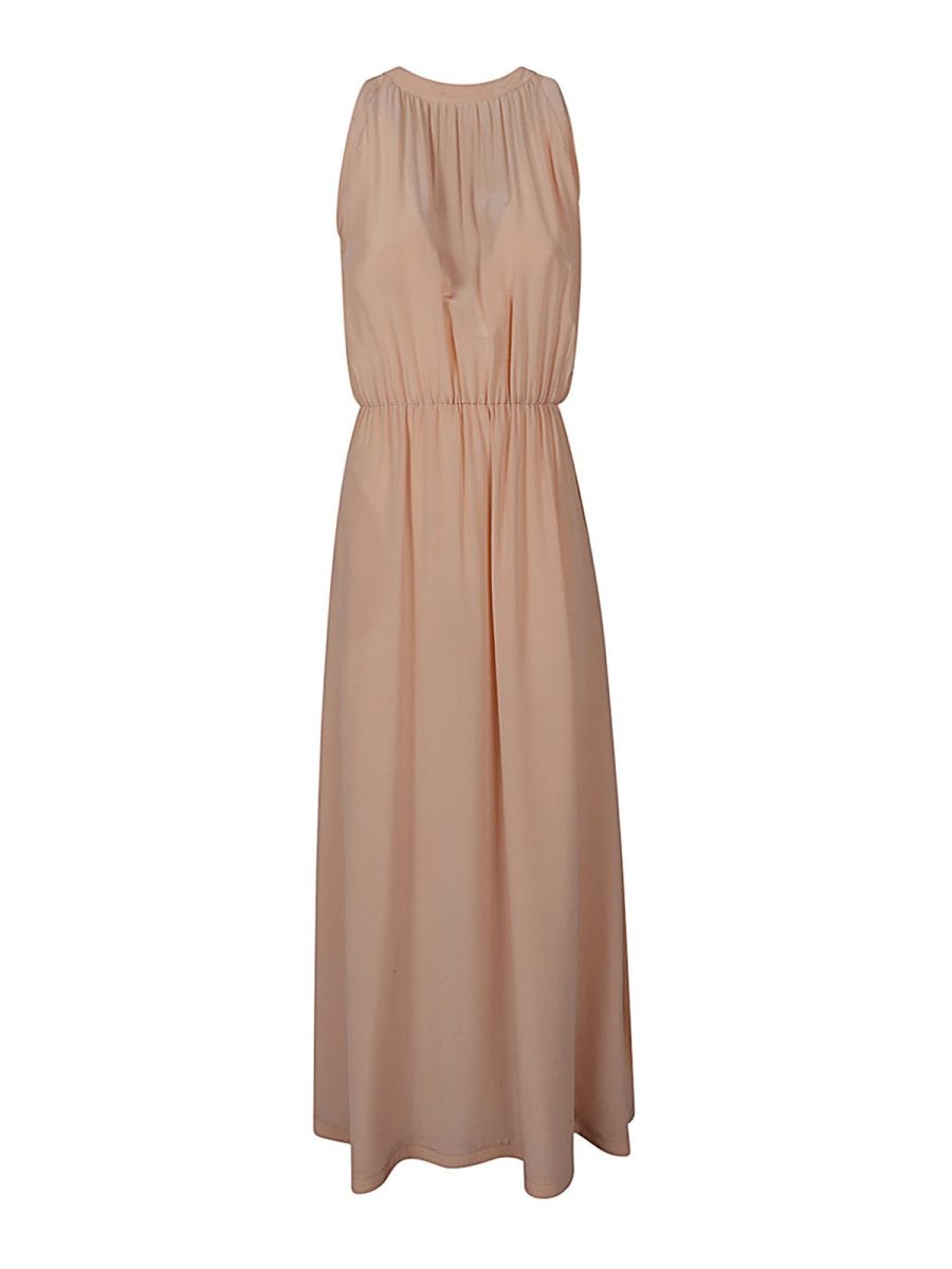 Crida Maxi Robe - Couleur Chair