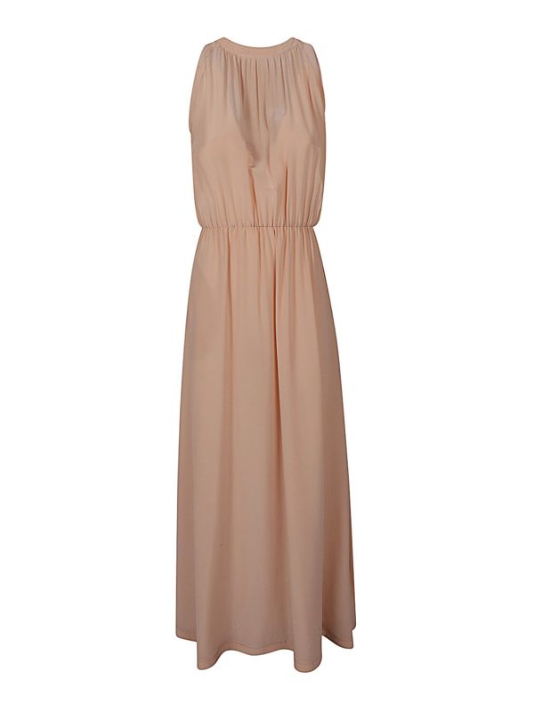 Crida Maxi Robe - Couleur Chair