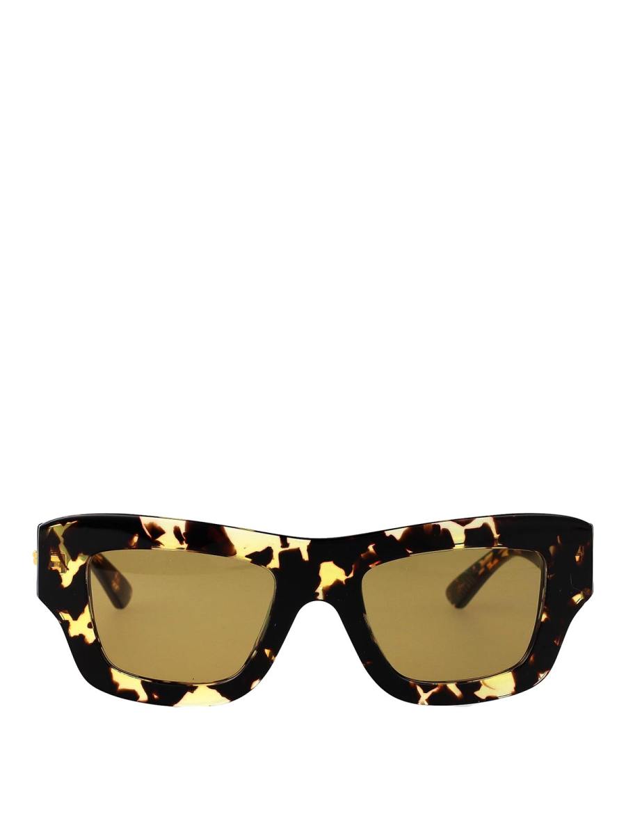 Bottega Veneta Lunettes De Soleil - Marron