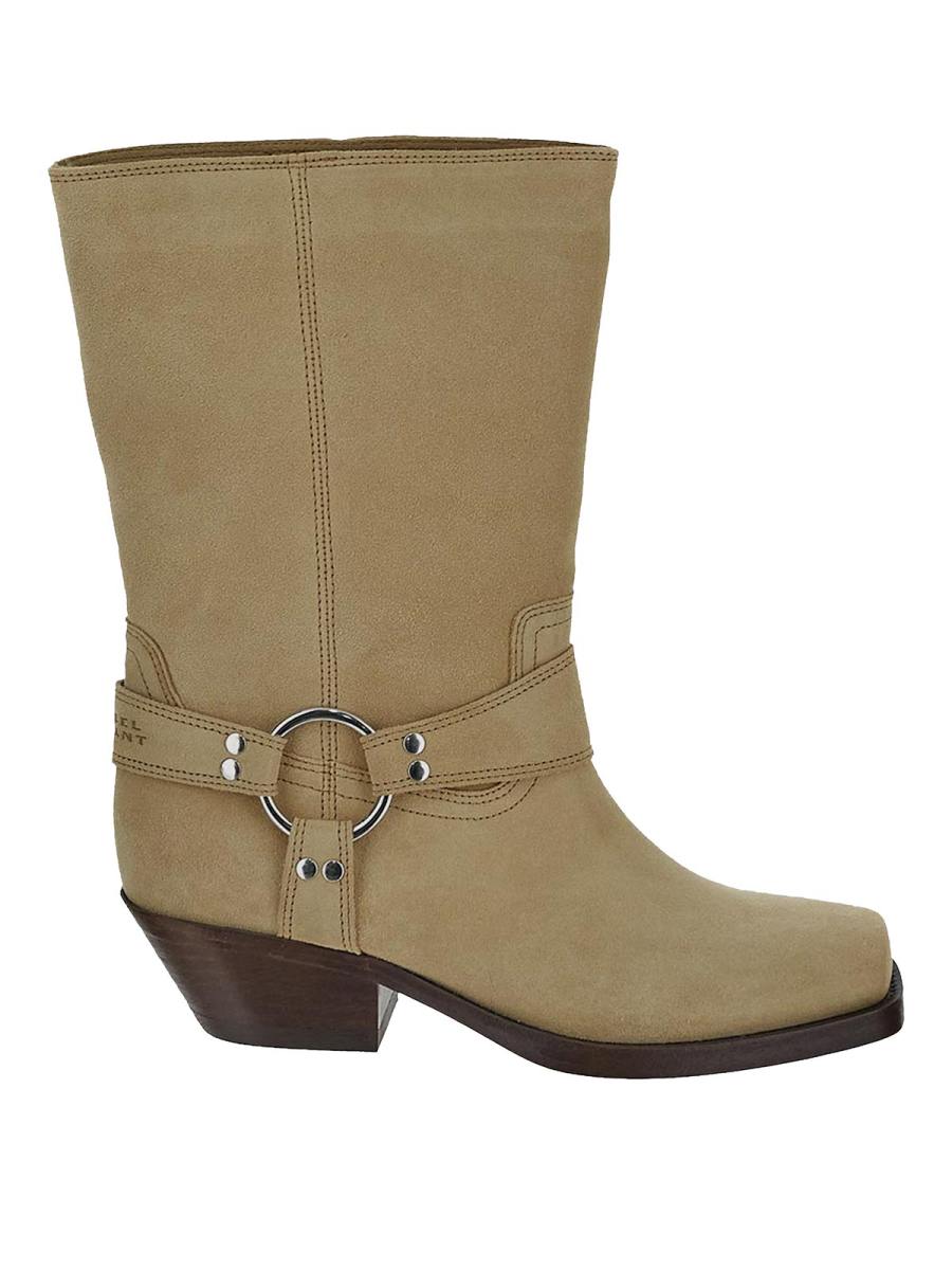 Isabel Marant Bottes - Beige