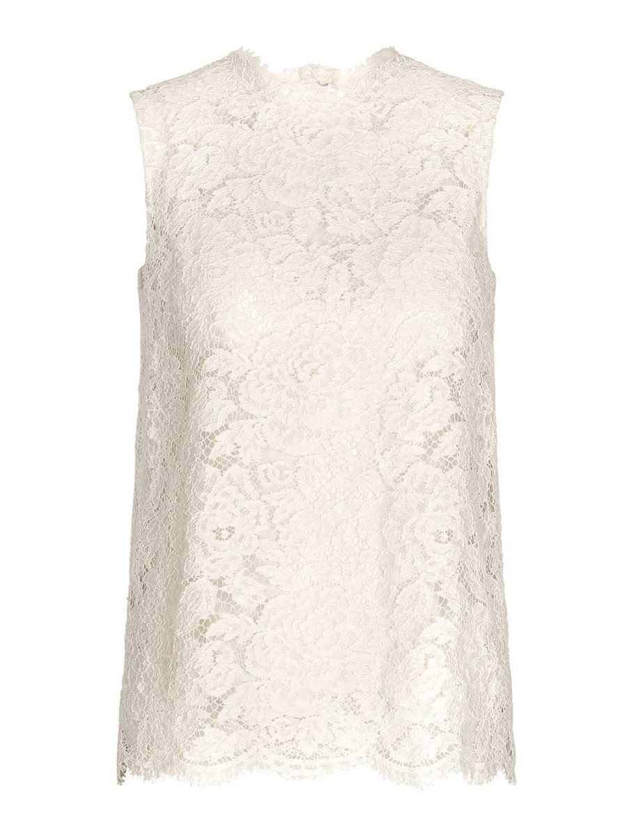Dolce & Gabbana Top - Blanc