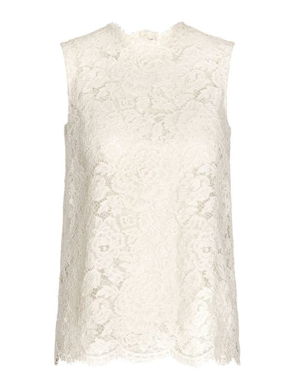 Dolce & Gabbana Top - Blanc