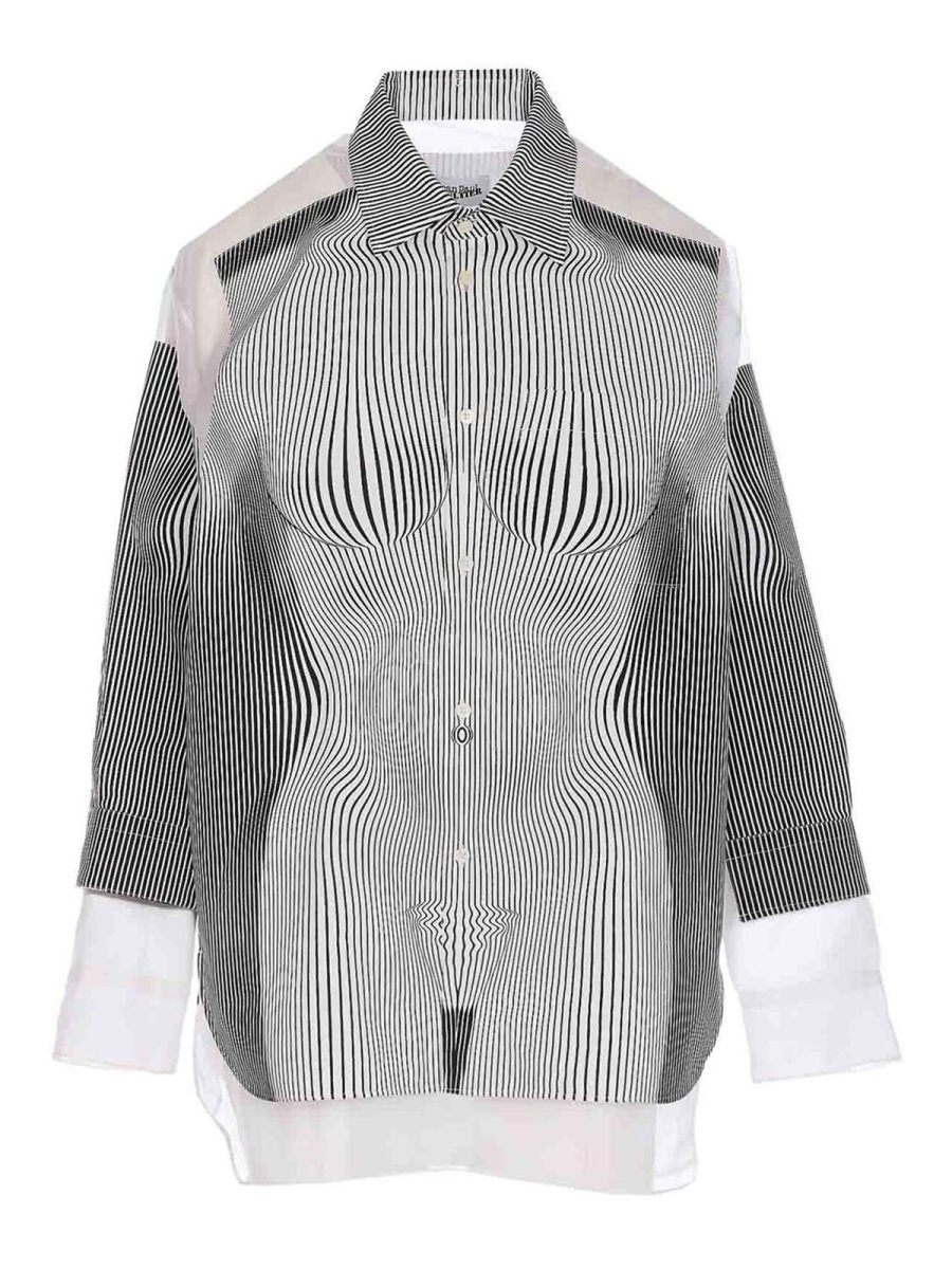 Jean Paul Gaultier Chemise - Noir