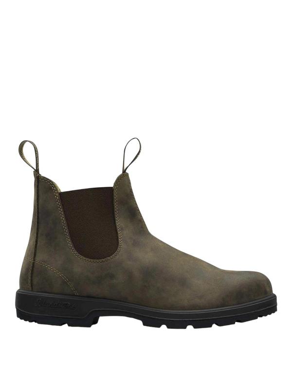 Blundstone Bottes - Marron