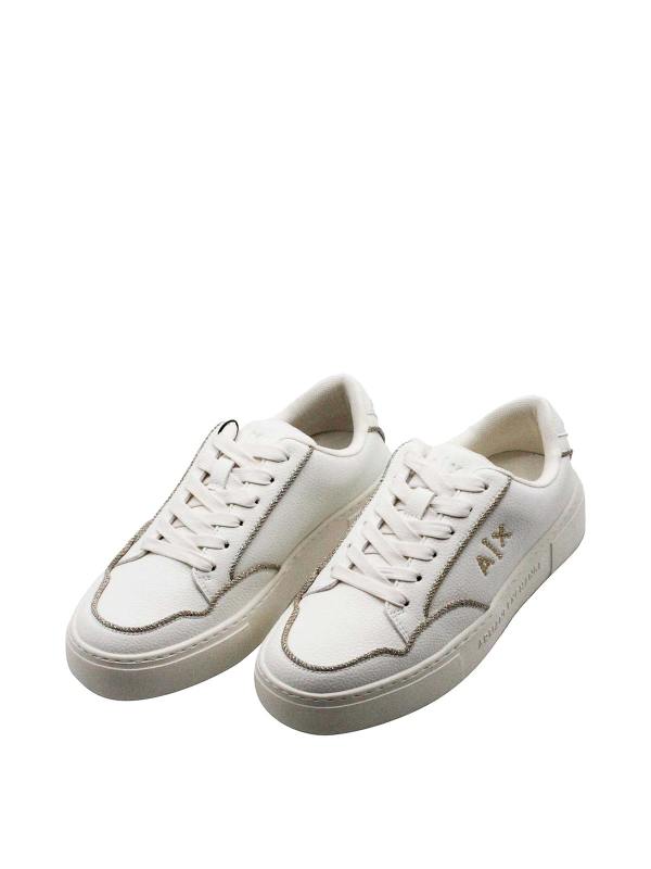 Armani Exchange Baskets - Blanc