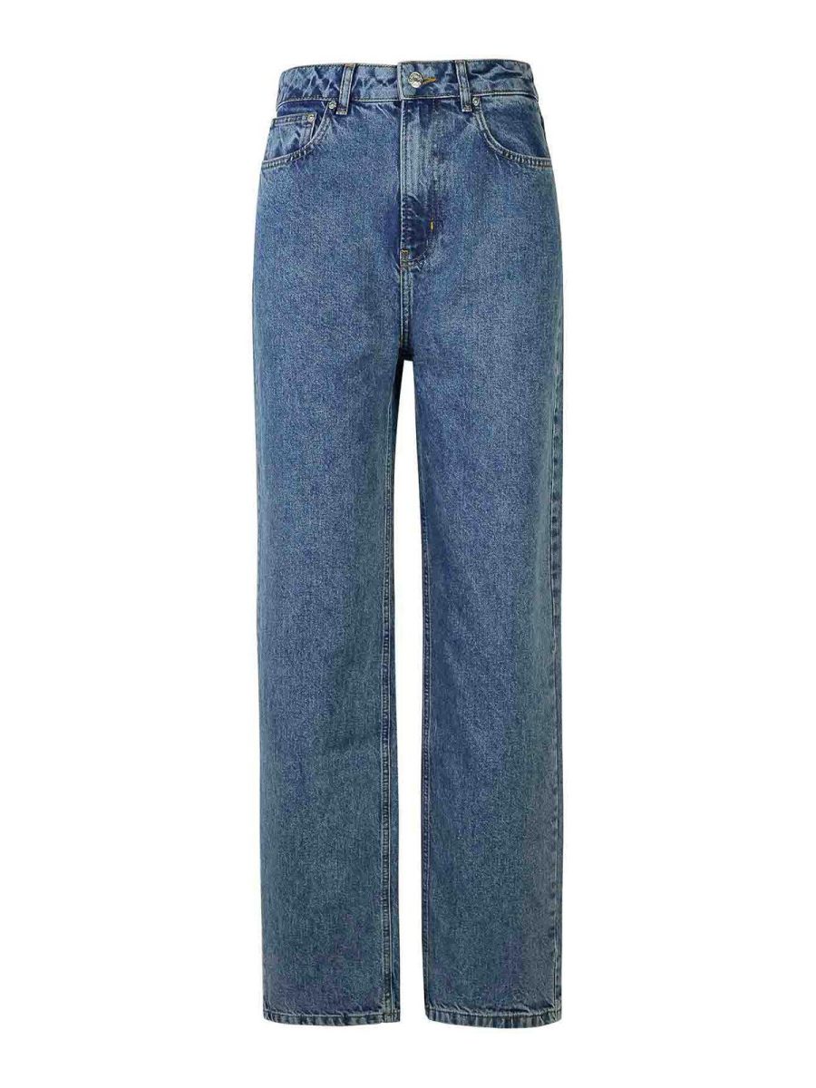 Moschino Jeans Jean Bootcut - Bleu