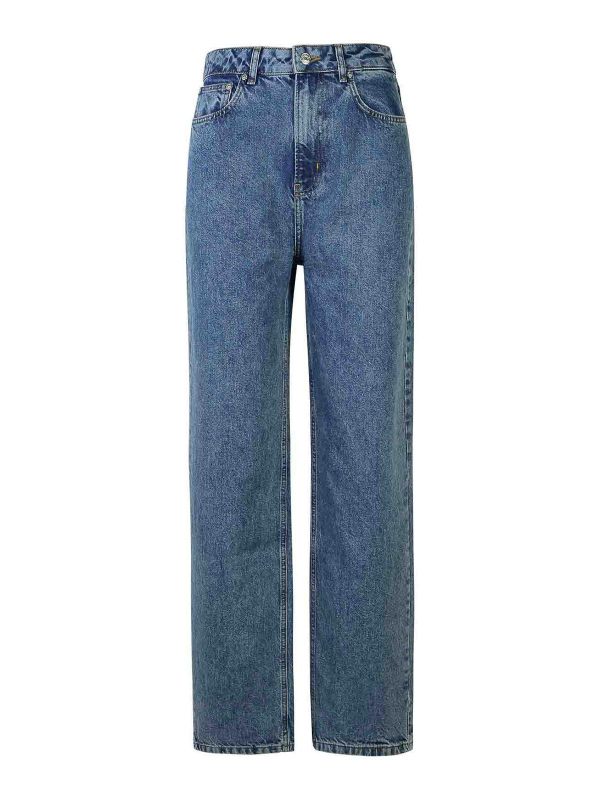 Moschino Jeans Jean Bootcut - Bleu