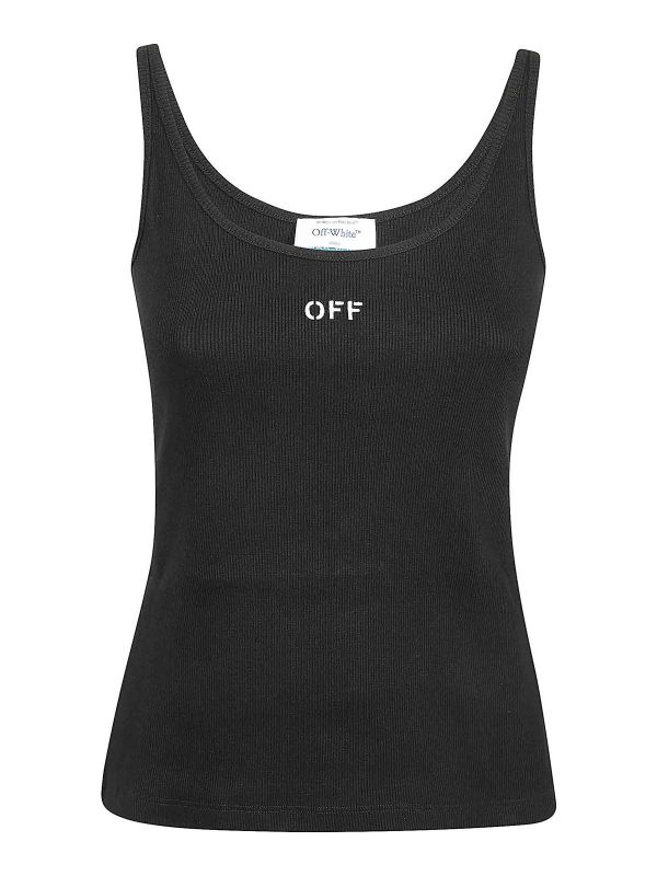 Off-White Top - Noir