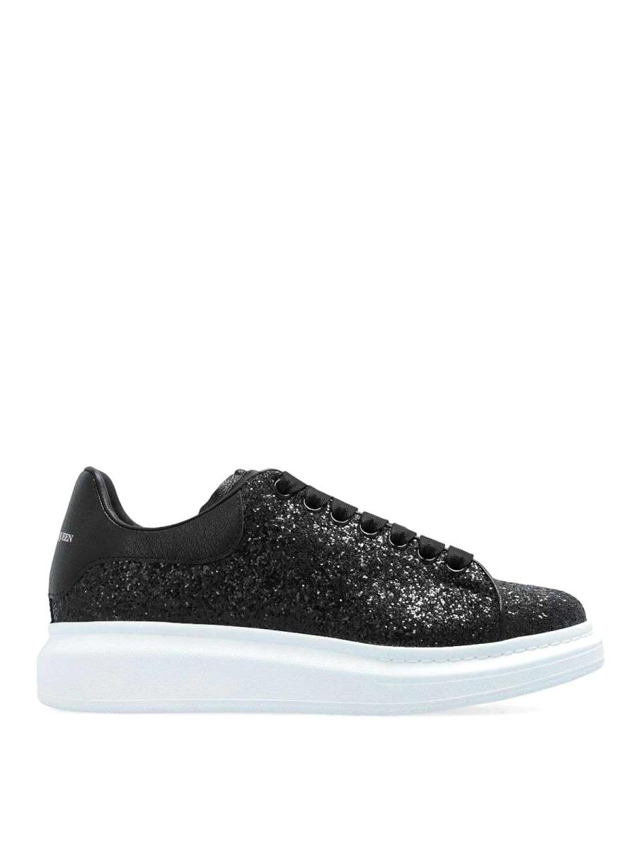 Alexander Mcqueen Baskets - Noir
