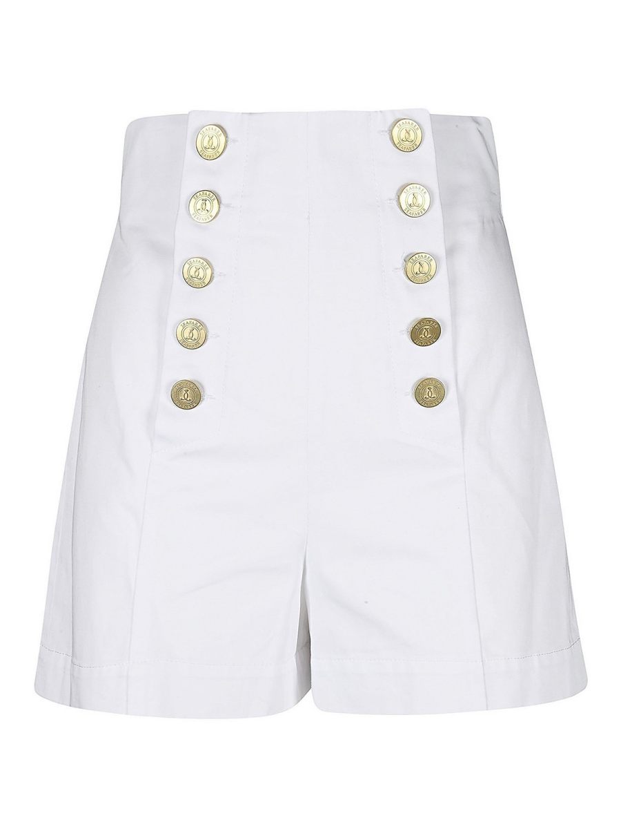 Seafarer Short - Blanc