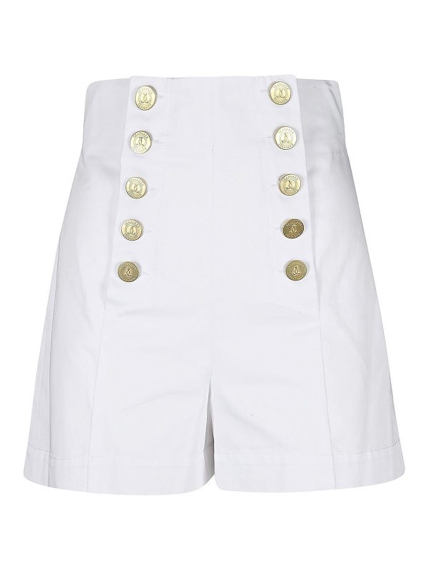 Seafarer Short - Blanc