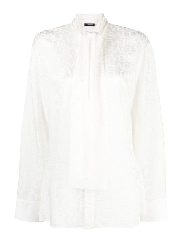 Versace Blouse - Versace Allover