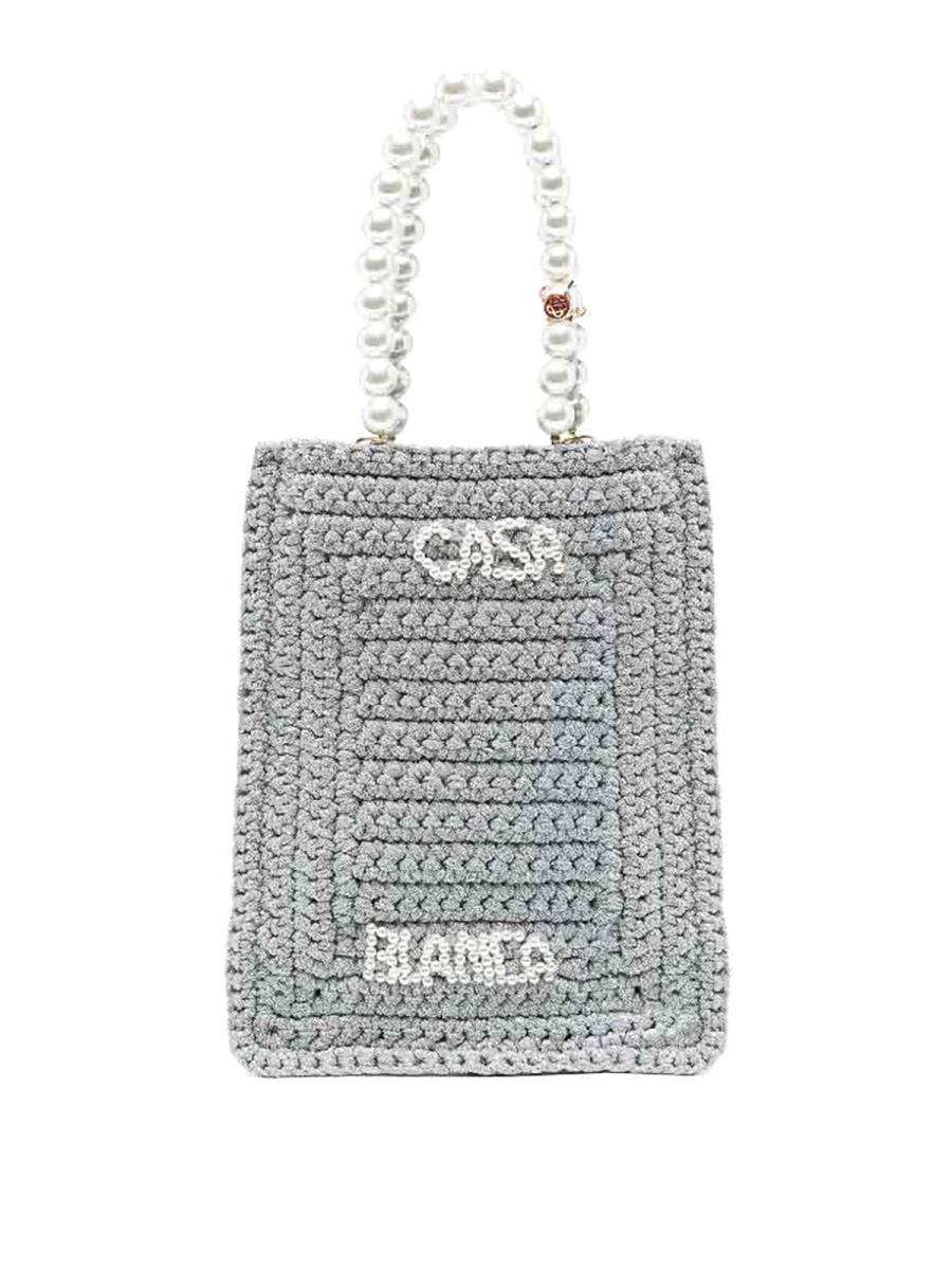 Casablanca Sac Cabas - Argent
