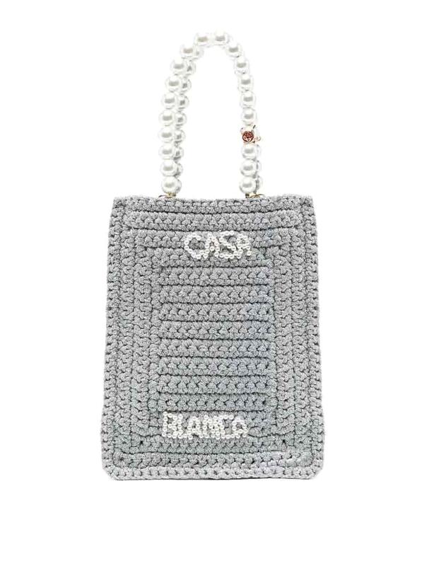 Casablanca Sac Cabas - Argent
