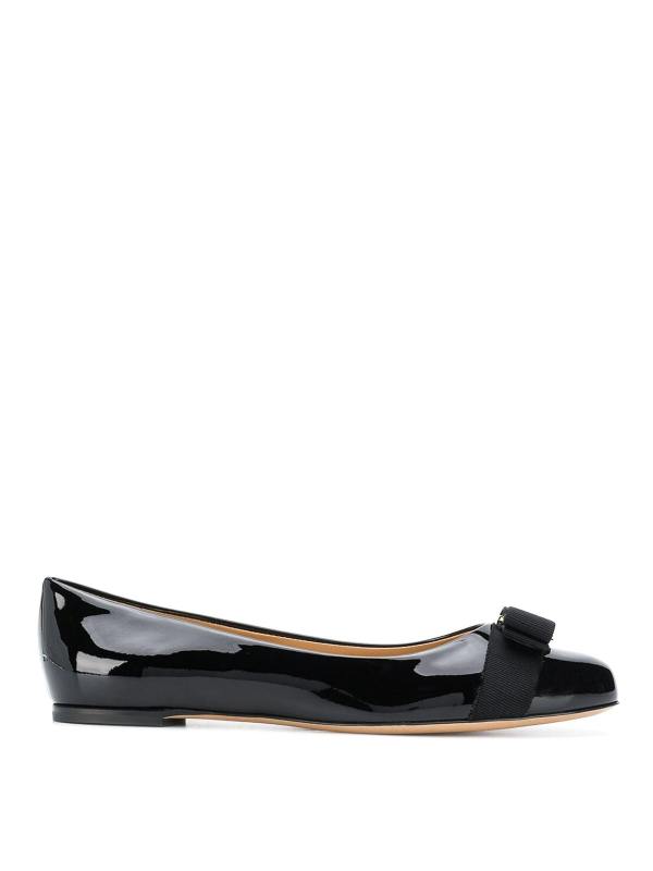 Ferragamo Ballerines - Noir