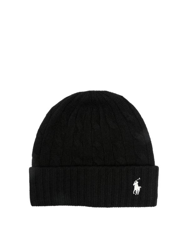 Polo Ralph Lauren Chapeau - Noir