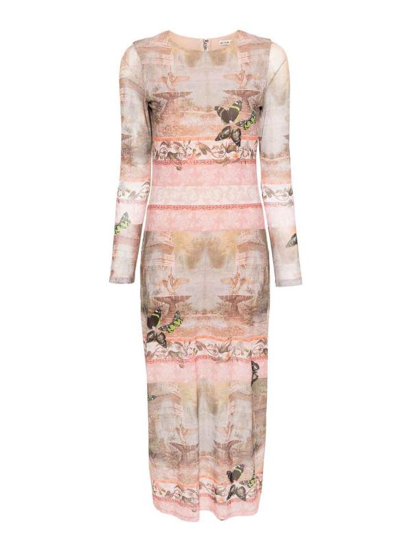 Alice+Olivia Robe Courte - Beige