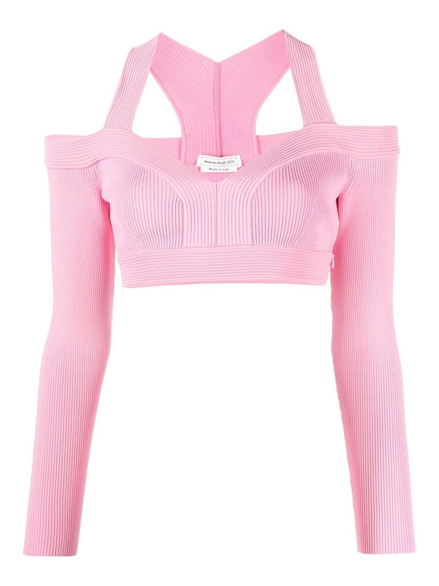 Alexander Mcqueen Top - Rose