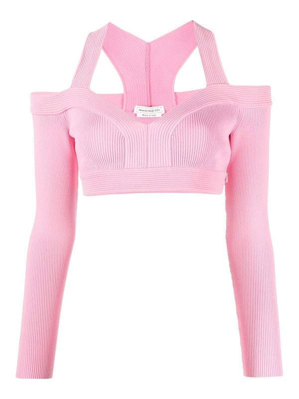 Alexander Mcqueen Top - Rose