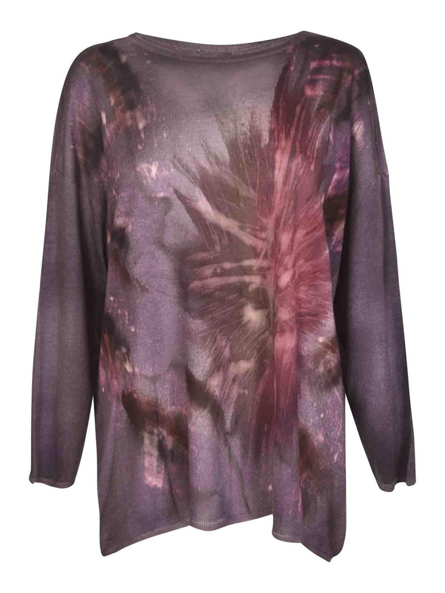 Avant Toi Pull Col Rond - Rouge