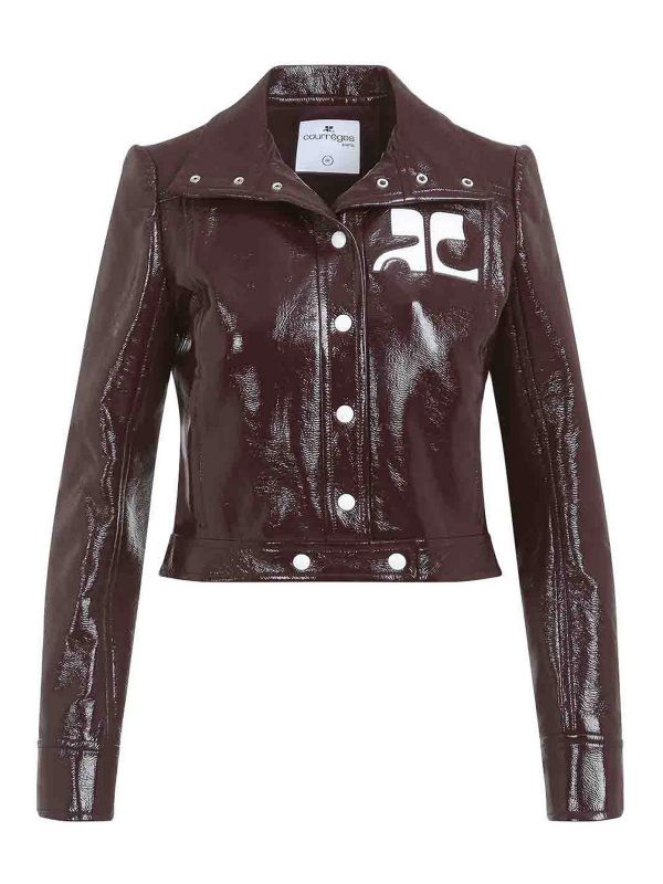 Courreges Veste Casual - Bordeaux