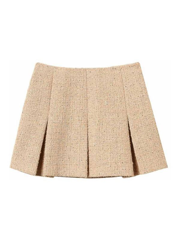 Twinset Mini Jupe - Beige