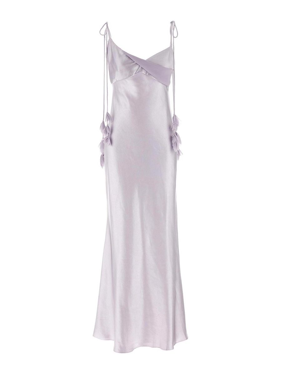 Self Portrait Robe Au Genou - Violet